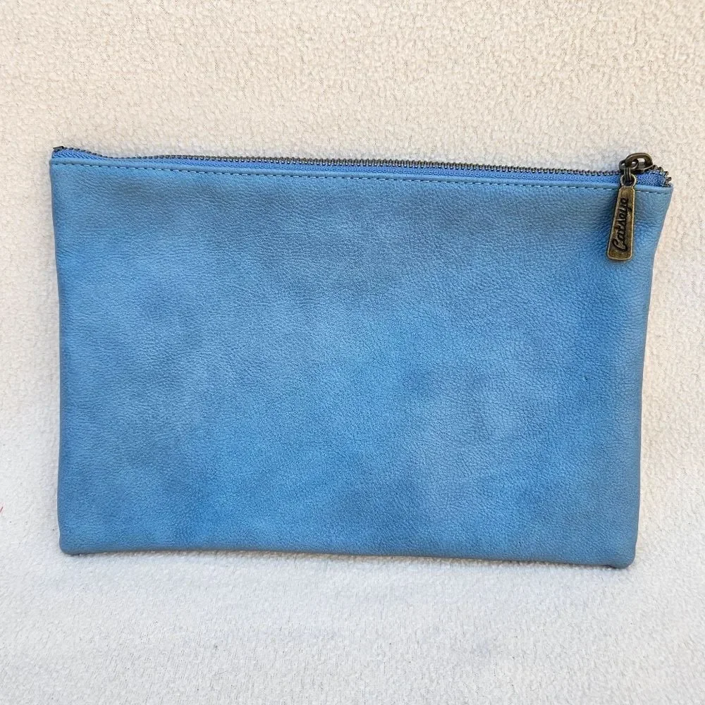 NWOT Catseye London Colorful Balloon Paris Pouch
